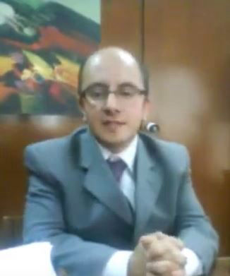 Giovanni Ochoa Administrador de Sistemas Contraloria de Manizales